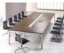 北京办公家具定制 打造专业会议桌与大班台，一站式办公设备采购方案