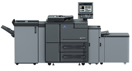 柯尼卡美能达 bizhub PRO 1100 助力化妆品行业高效精准生产的黑白数字印刷系统