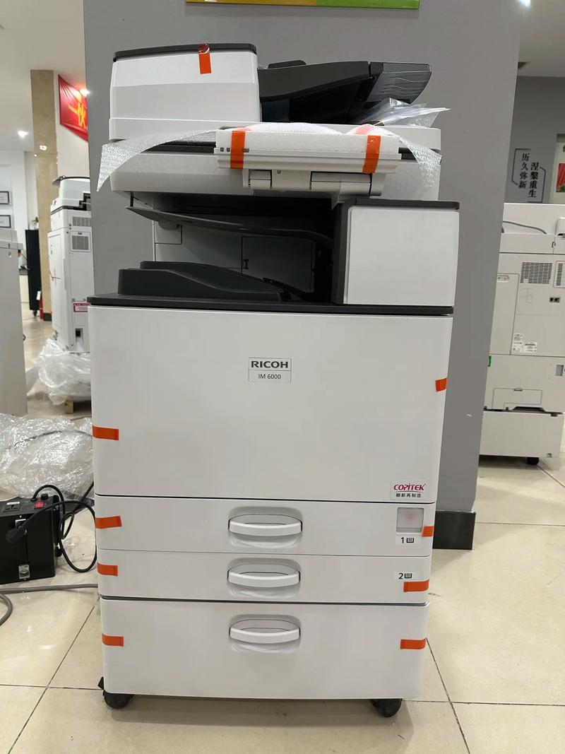 黑白分明，高效赋能 新款理光IM6000复印机引领现代办公新体验